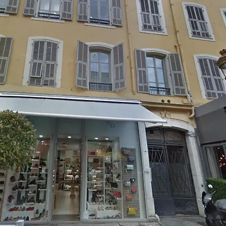 Carre D Or 2 Pieces Climatise Proche Lägenhet Nice