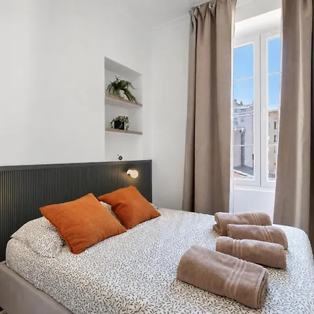 Carre D Or 2 Pieces Climatise Proche * Nice